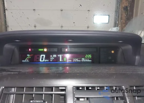 2012 Toyota Prius V Three from USA, damaged, VIN JTDZN3EU9C3131534